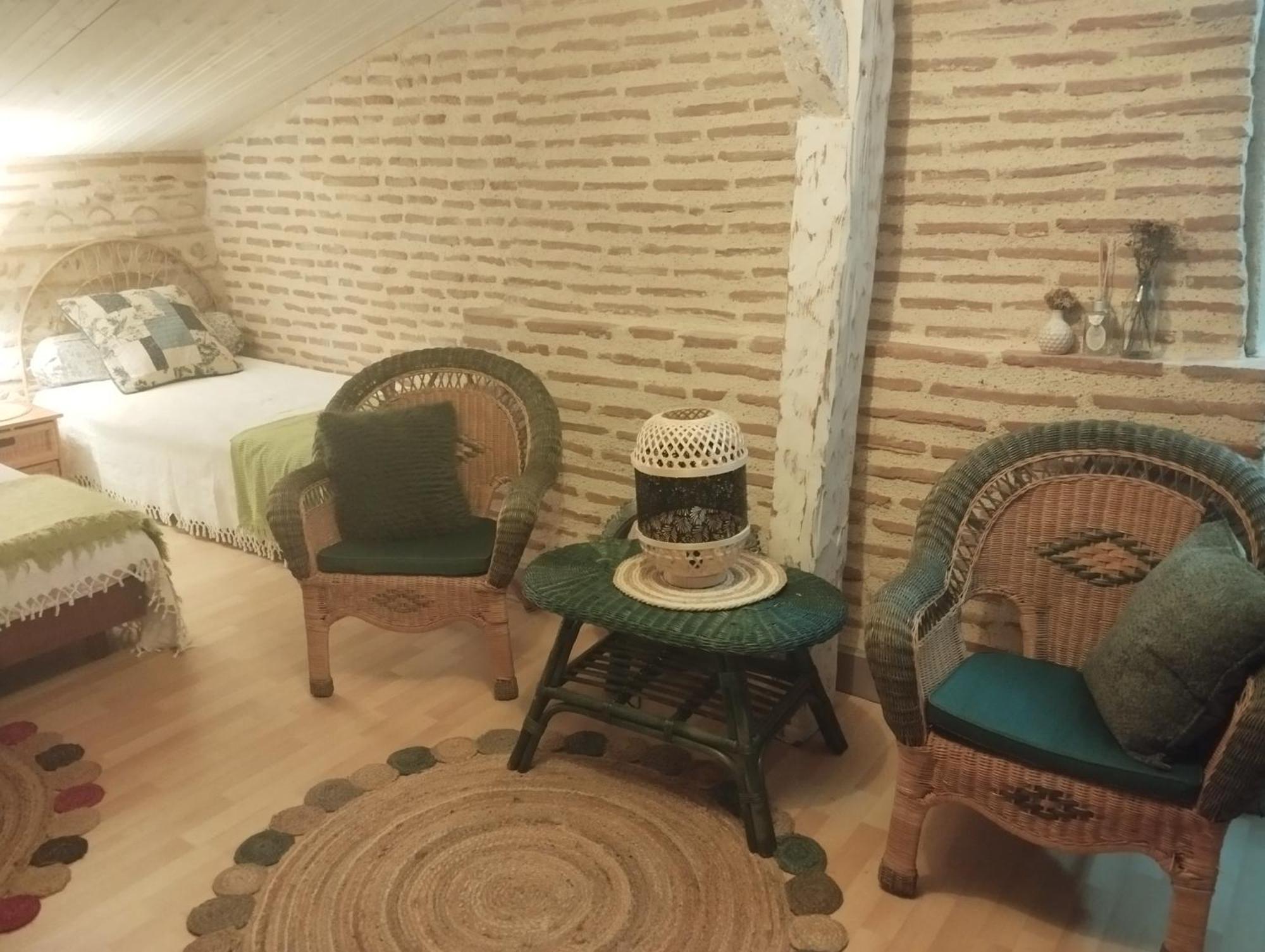 Hotel O Fil De L'O Clairac  Habitación foto