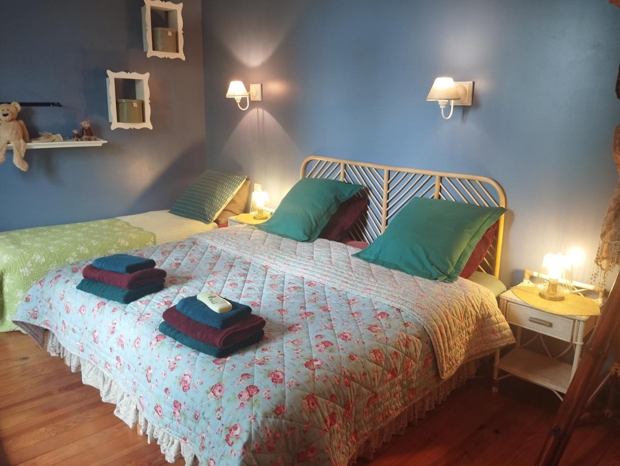 Hotel O Fil De L'O Clairac  Habitación foto